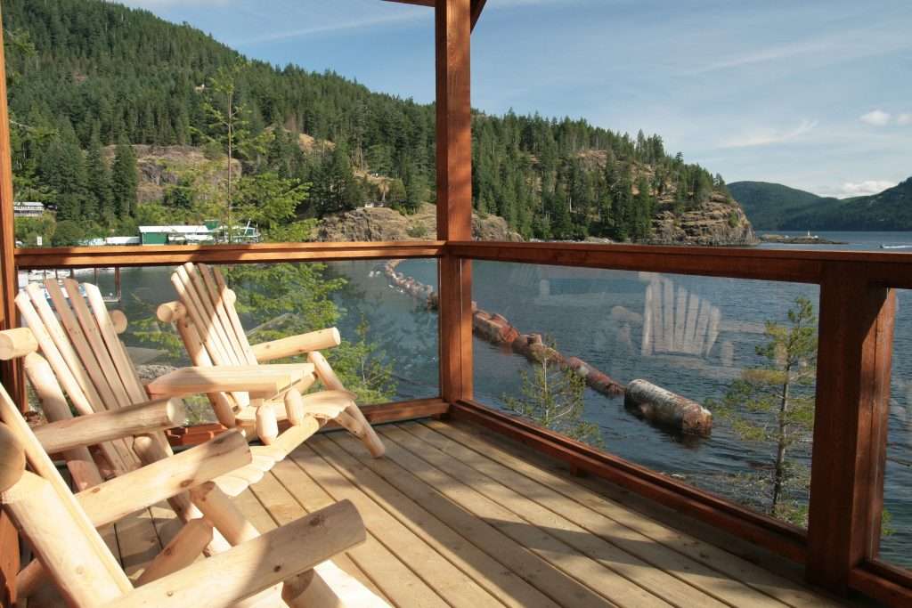browns bay resort cabin